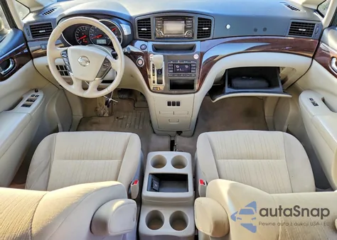 2016 Nissan Quest S z USA, uszkodzony, nr VIN JN8AE2KP0G9155573